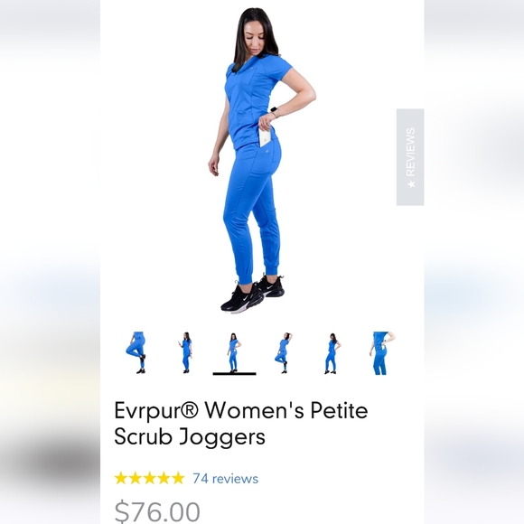 Fitscrubs Evrpur Scrub set - Picture 2 of 7